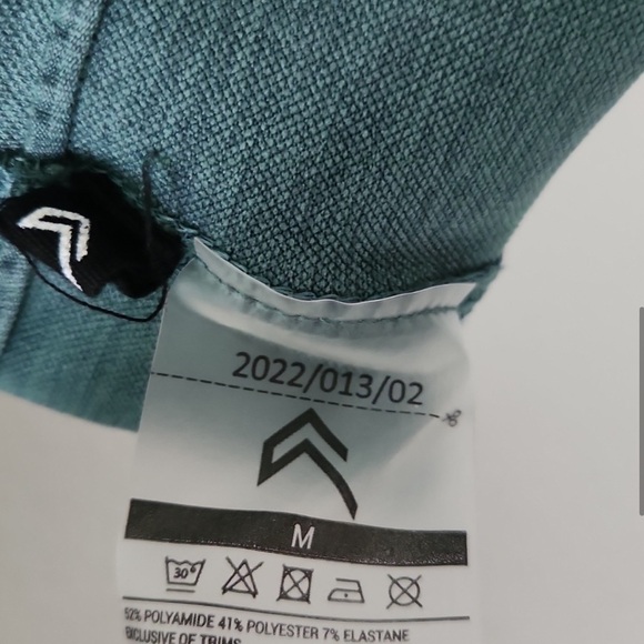 Oner Active Seamless High Waisted Leggings in Evergreen Marl, size M - Picture 2 of 7